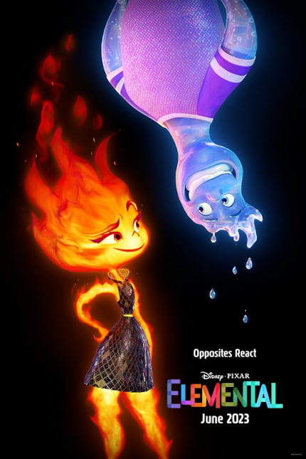 ELEMENTAL: Pixar Seeks to Re-establish Theatrical Credentials With High-Concept Spectacle